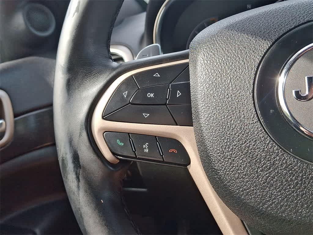 used 2017 Jeep Grand Cherokee car, priced at $14,798