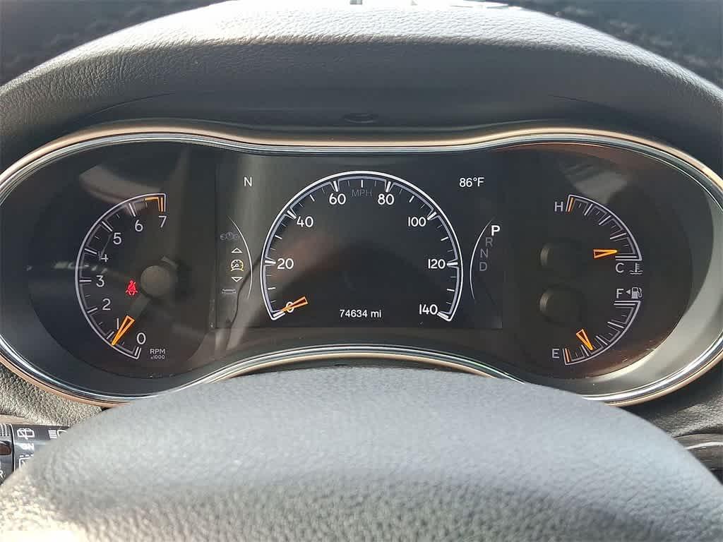 used 2017 Jeep Grand Cherokee car, priced at $14,798