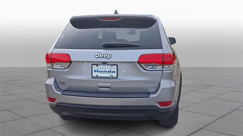 used 2017 Jeep Grand Cherokee car, priced at $14,798