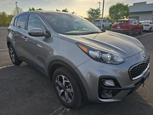 used 2020 Kia Sportage car, priced at $17,098