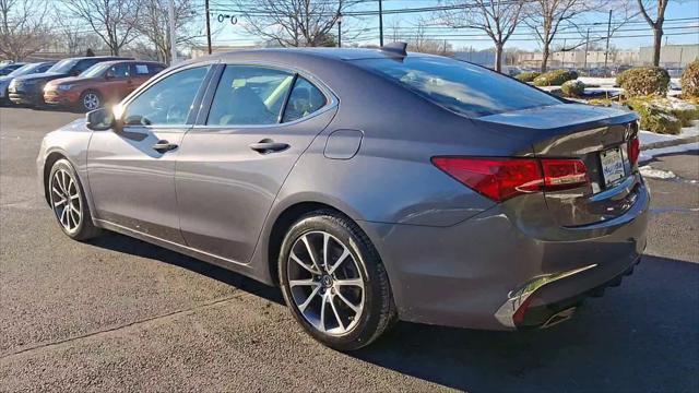 used 2019 Acura TLX car, priced at $15,289