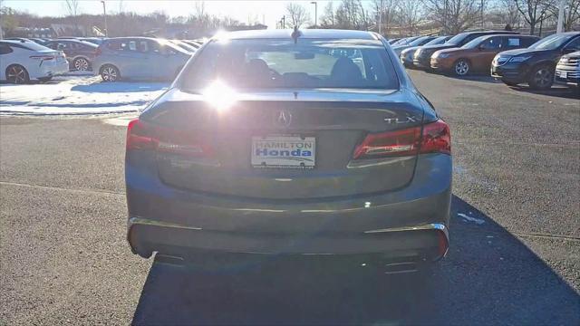 used 2019 Acura TLX car, priced at $15,289