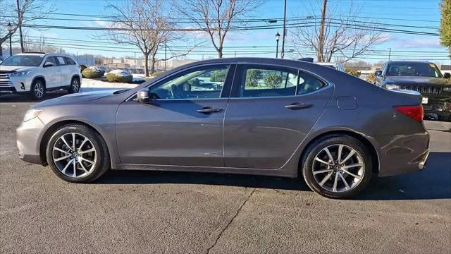 used 2019 Acura TLX car, priced at $15,289