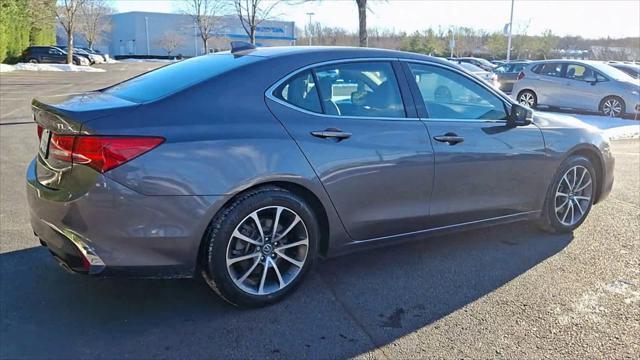 used 2019 Acura TLX car, priced at $15,289