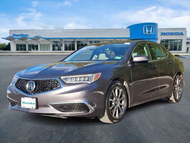 used 2019 Acura TLX car, priced at $15,289