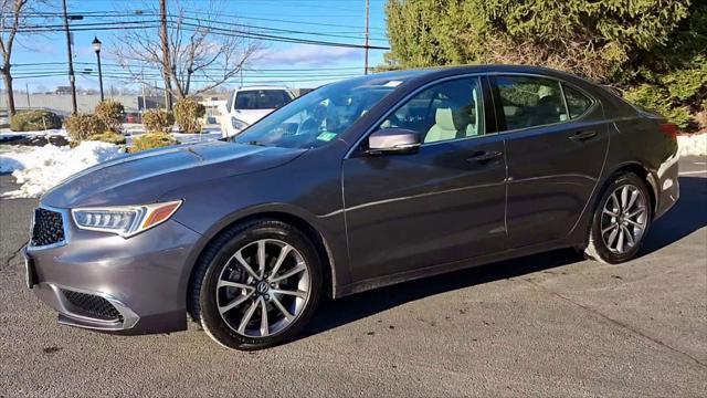 used 2019 Acura TLX car, priced at $15,289