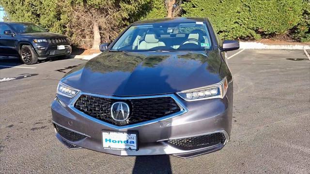 used 2019 Acura TLX car, priced at $15,289