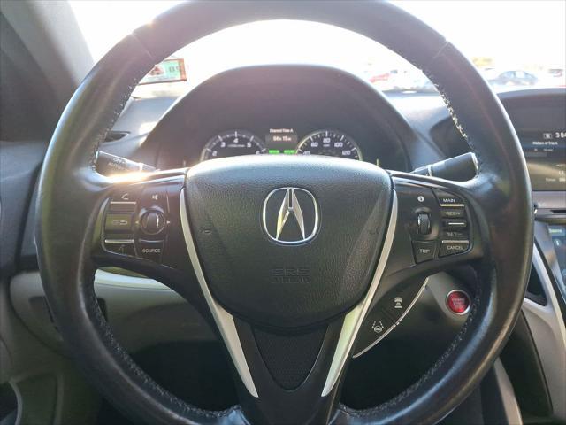 used 2019 Acura TLX car, priced at $15,289