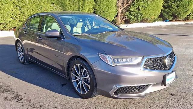 used 2019 Acura TLX car, priced at $15,289