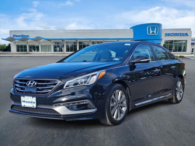 used 2017 Hyundai Sonata car, priced at $13,498