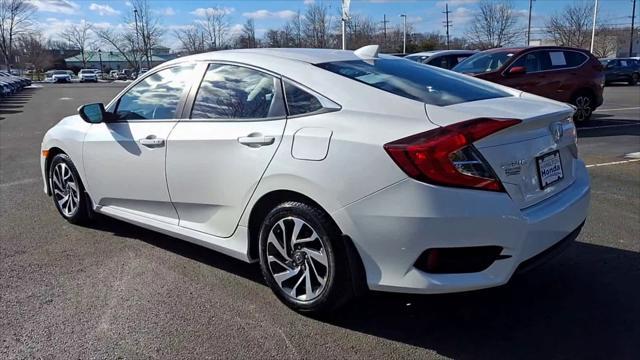 used 2017 Honda Civic car, priced at $15,498