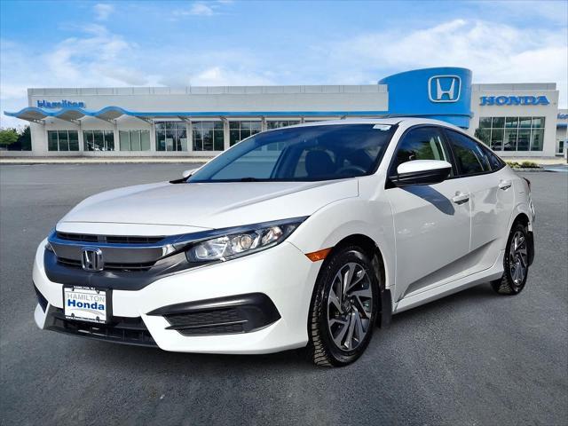 used 2017 Honda Civic car, priced at $15,498