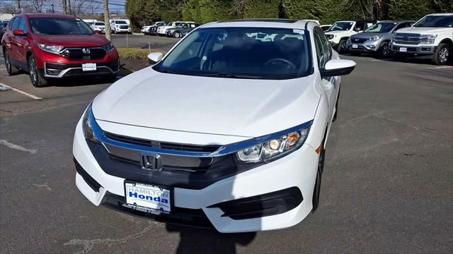 used 2017 Honda Civic car, priced at $15,498