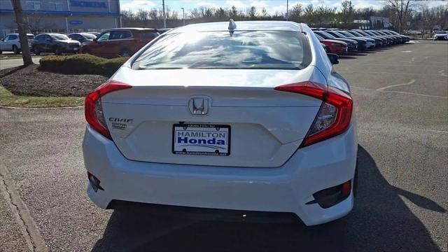 used 2017 Honda Civic car, priced at $15,498