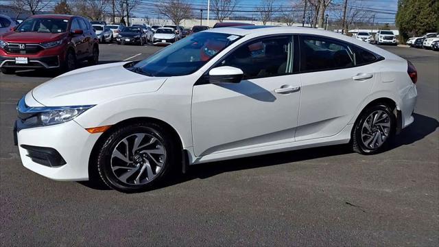 used 2017 Honda Civic car, priced at $15,498