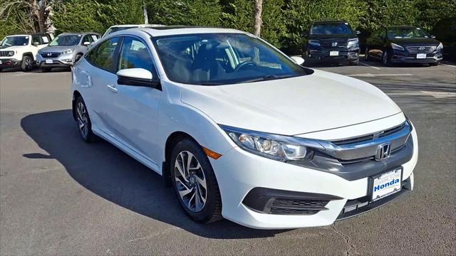 used 2017 Honda Civic car, priced at $15,498