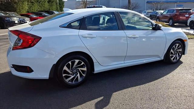 used 2017 Honda Civic car, priced at $15,498