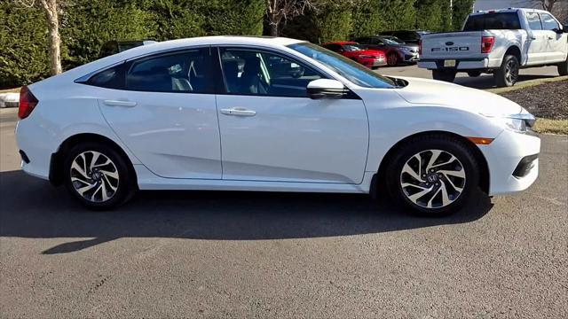 used 2017 Honda Civic car, priced at $15,498