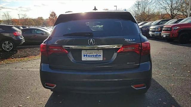 used 2014 Acura MDX car, priced at $13,998