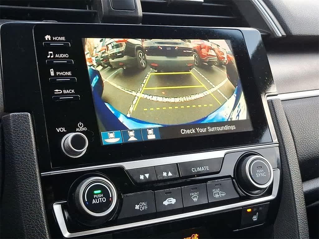 used 2019 Honda Civic car, priced at $15,135