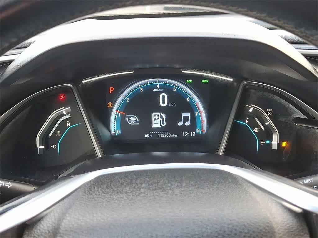 used 2019 Honda Civic car, priced at $15,135
