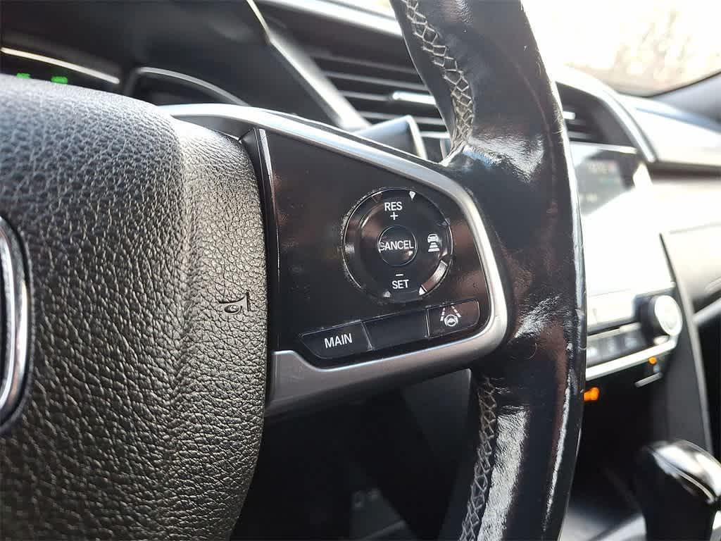 used 2019 Honda Civic car, priced at $15,135