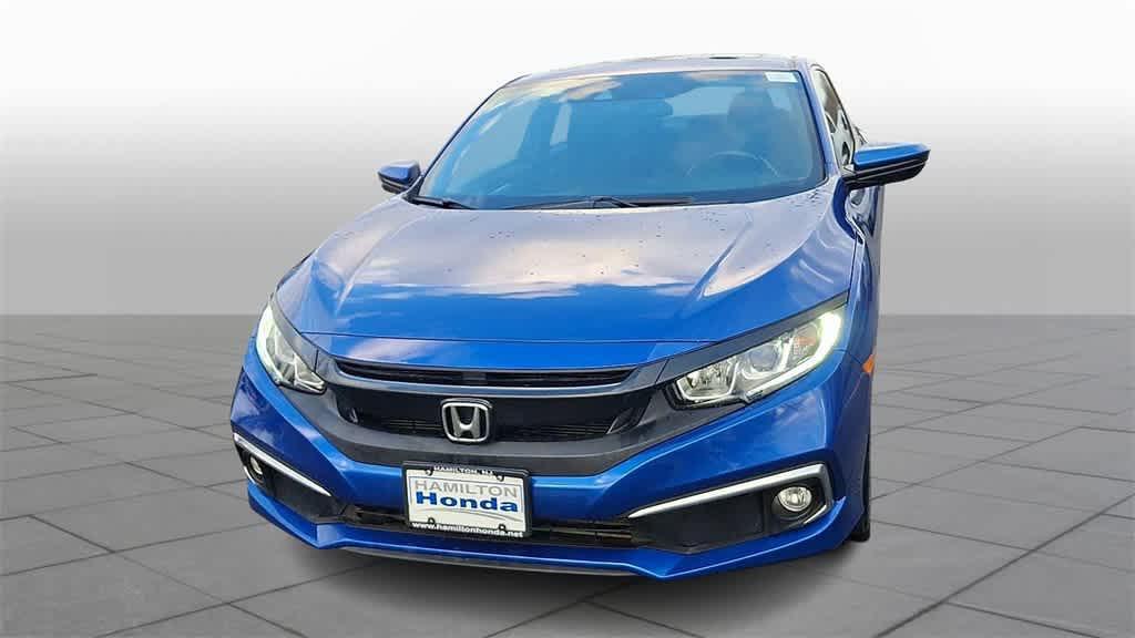 used 2019 Honda Civic car, priced at $15,135