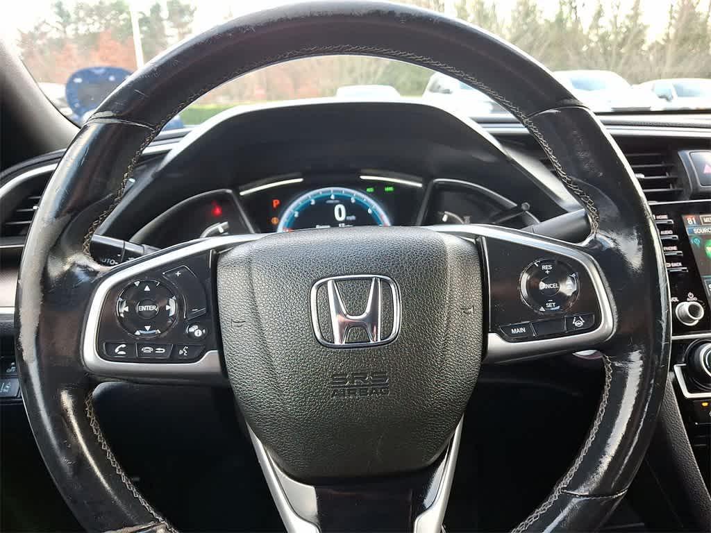 used 2019 Honda Civic car, priced at $15,135