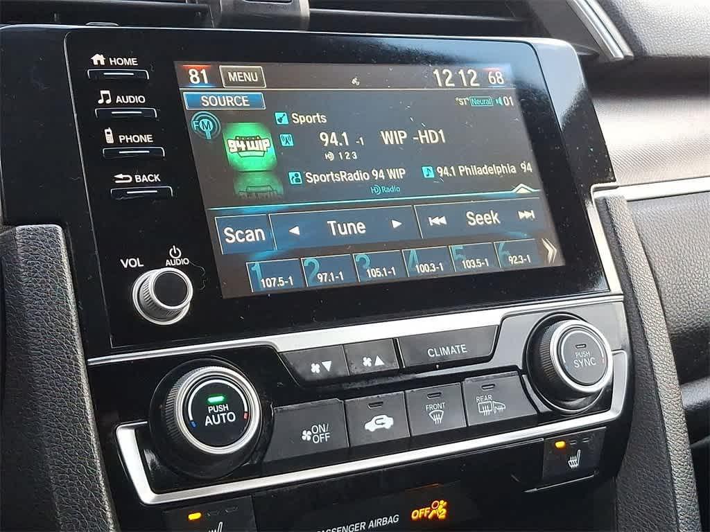 used 2019 Honda Civic car, priced at $15,135