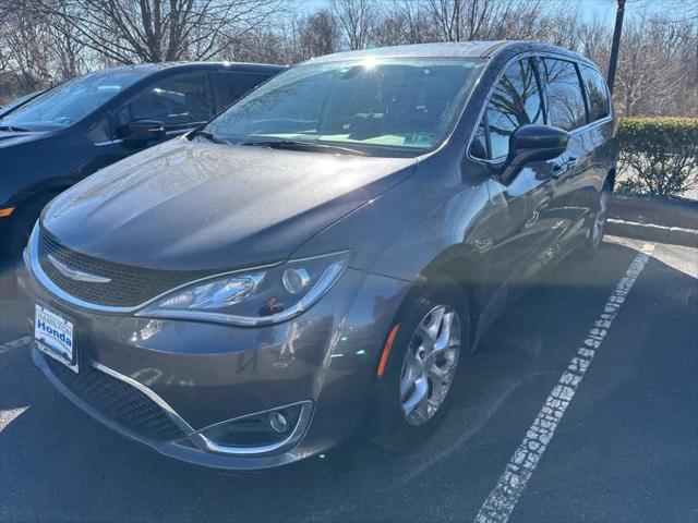 used 2018 Chrysler Pacifica car, priced at $13,535