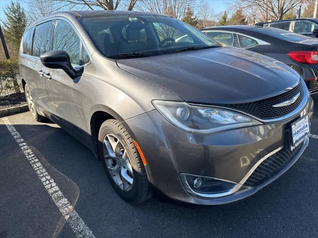 used 2018 Chrysler Pacifica car, priced at $13,535