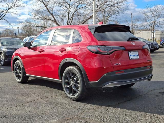 new 2025 Honda HR-V car, priced at $30,350