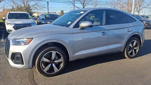 used 2023 Audi Q5 car, priced at $39,487