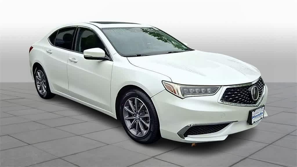 used 2020 Acura TLX car, priced at $21,998
