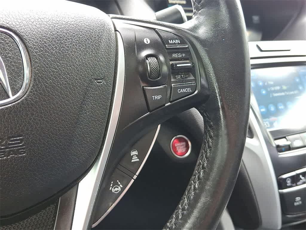 used 2020 Acura TLX car, priced at $21,998