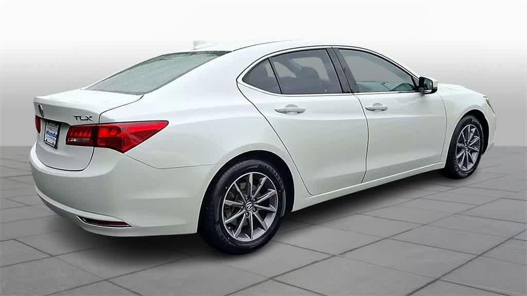 used 2020 Acura TLX car, priced at $21,998