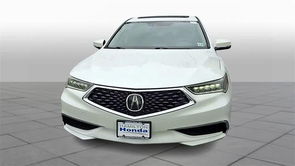 used 2020 Acura TLX car, priced at $21,998
