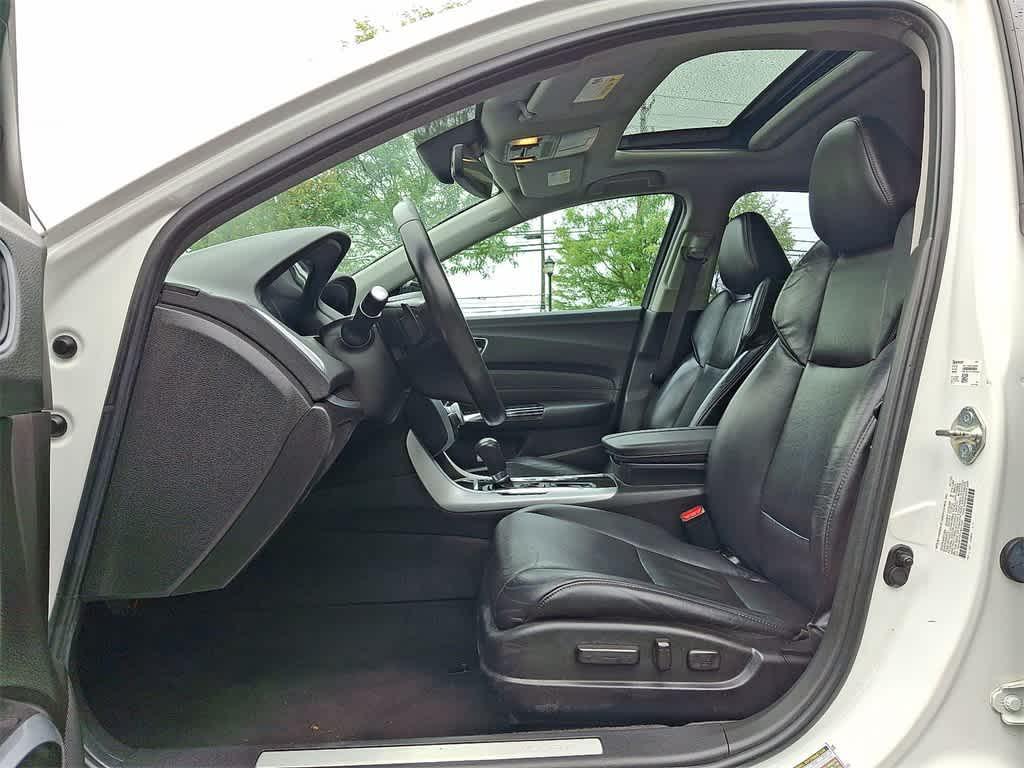 used 2020 Acura TLX car, priced at $21,998