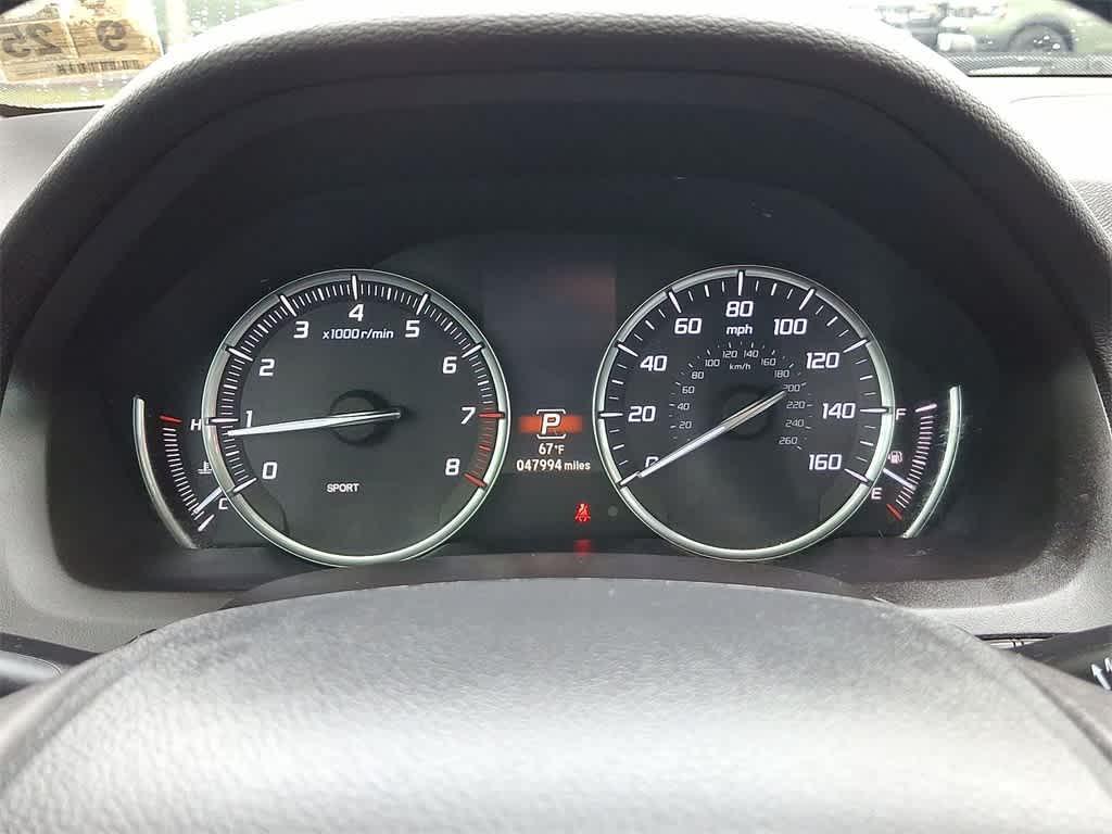used 2020 Acura TLX car, priced at $21,998
