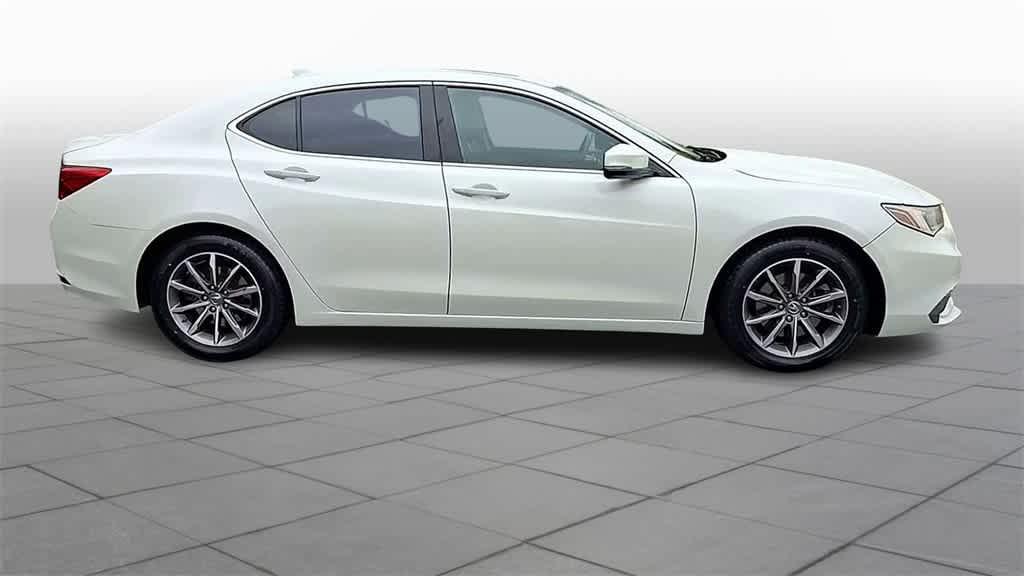 used 2020 Acura TLX car, priced at $21,998