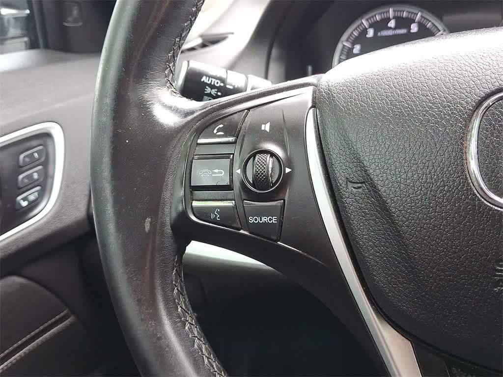 used 2020 Acura TLX car, priced at $21,998