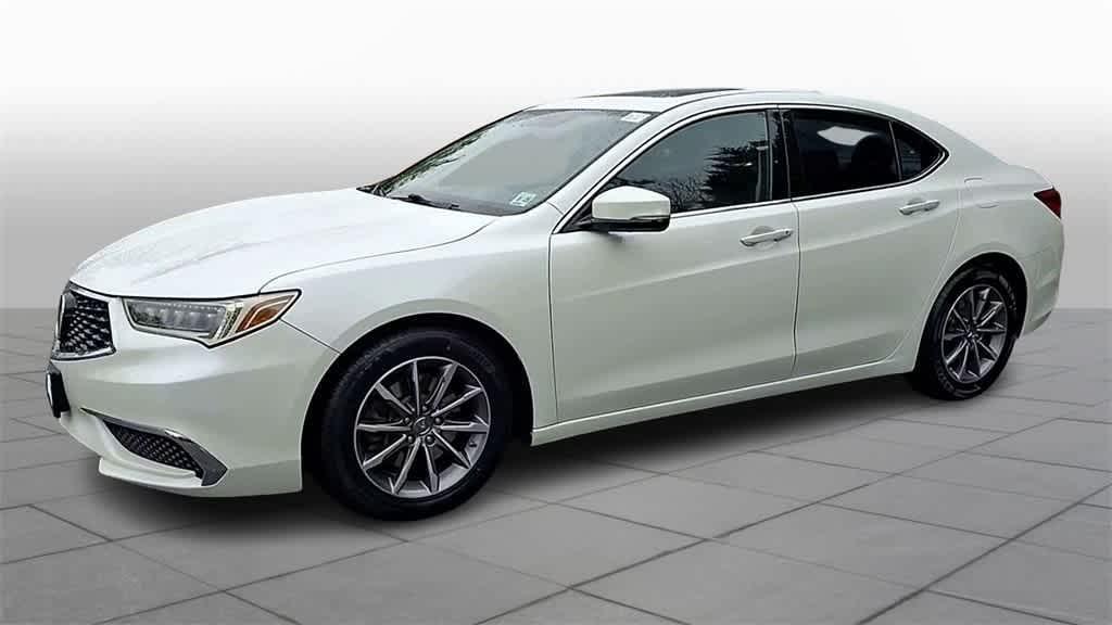 used 2020 Acura TLX car, priced at $21,998