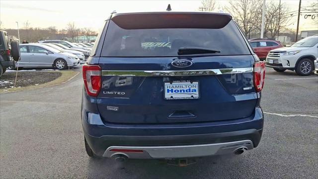 used 2016 Ford Explorer car, priced at $13,998