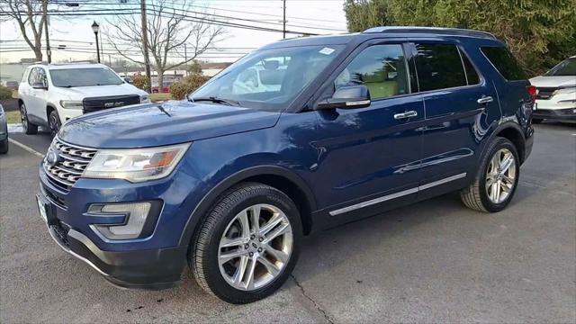 used 2016 Ford Explorer car, priced at $13,998