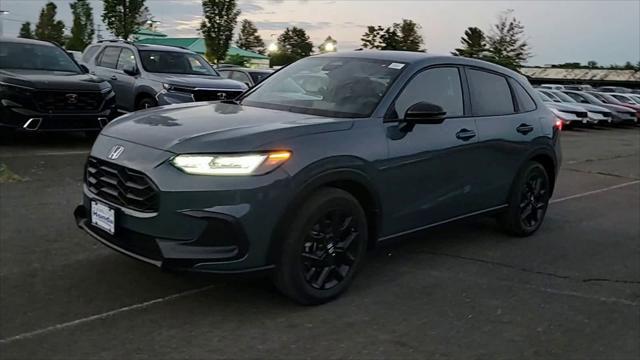 new 2025 Honda HR-V car, priced at $30,505