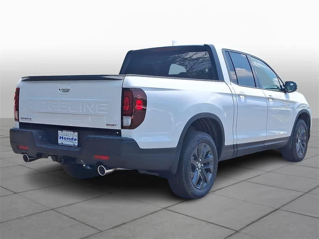 new 2025 Honda Ridgeline car, priced at $42,055