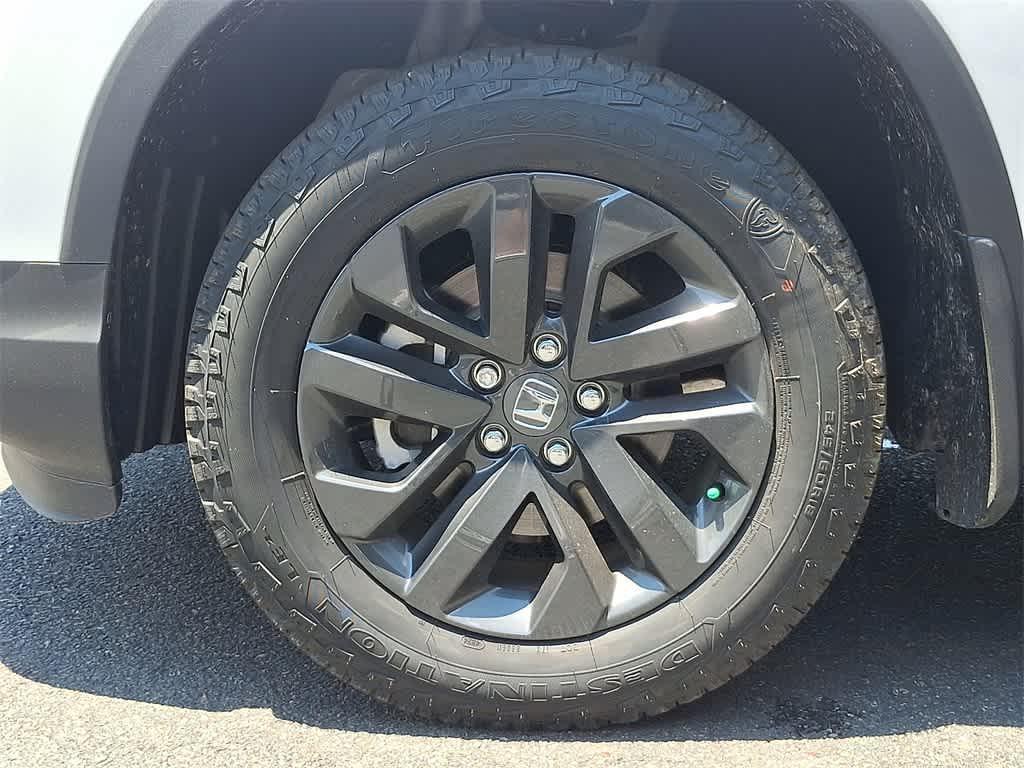new 2025 Honda Ridgeline car, priced at $42,055