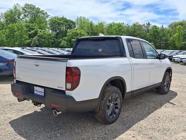 new 2025 Honda Ridgeline car, priced at $42,055