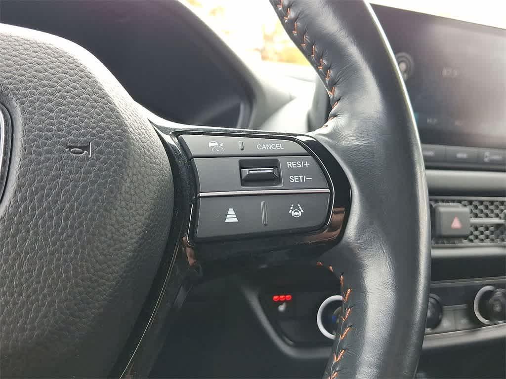 used 2023 Honda HR-V car, priced at $24,998