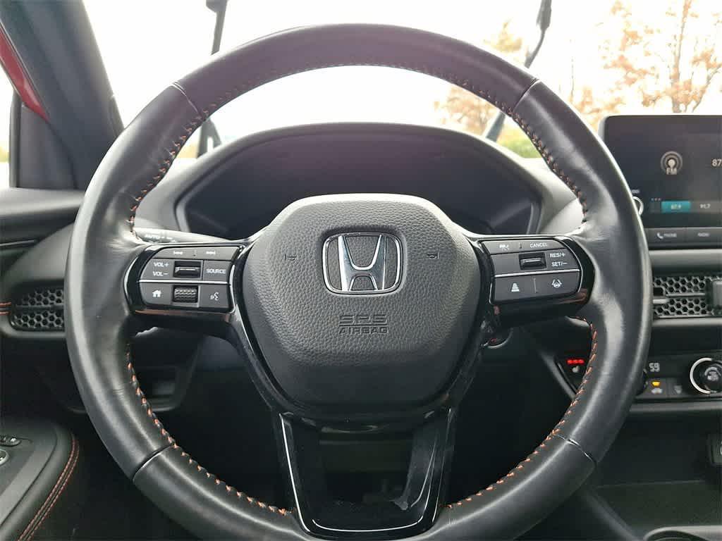 used 2023 Honda HR-V car, priced at $24,998